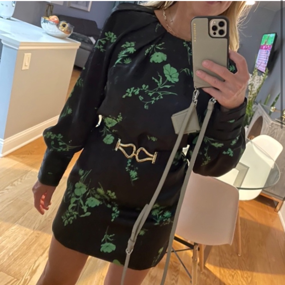 ZARA PRINTED DRESS NWT - Picture 7 of 14